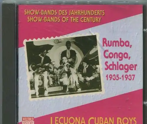 CD Lecuona Cuban Boys: Rumba, Conga, Schlager 1935 - 1937 (Weltbild)