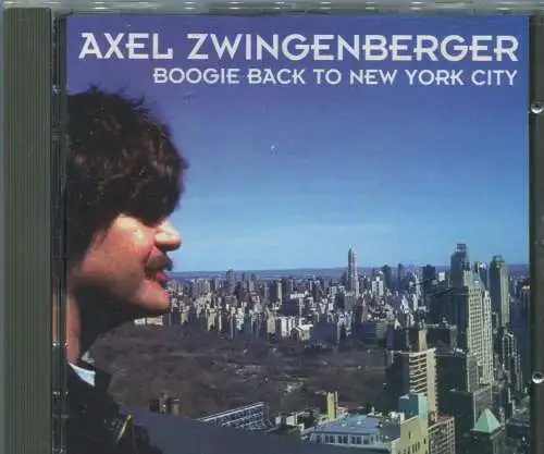 CD Axel Zwingenberger: Boogie Back To New York City (Vagabond) 1996
