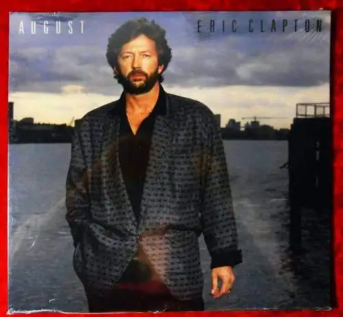 LP Eric Clapton: August (Warner Bros. 925 476-1) D 1986