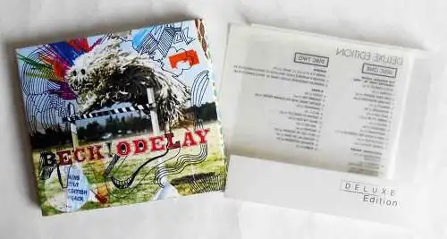 2CD Deluxe Edition Beck!: Odelay