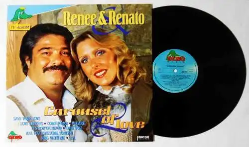 LP Renee & Renato: Carousel Of Love (Dino DNLP 1184) NL 1988