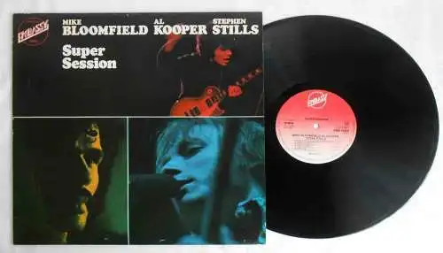 LP Mike Bloomfield Al Kooper Stephen Stills: Super Session (Embassy 31 029) NL