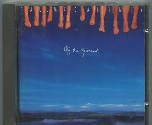 CD Paul McCartney: Off The Ground (Parlophone) 1993