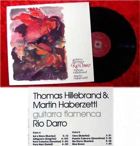 LP Thomas Hillebrand Martin Haberzettl Guitarra Flamenc