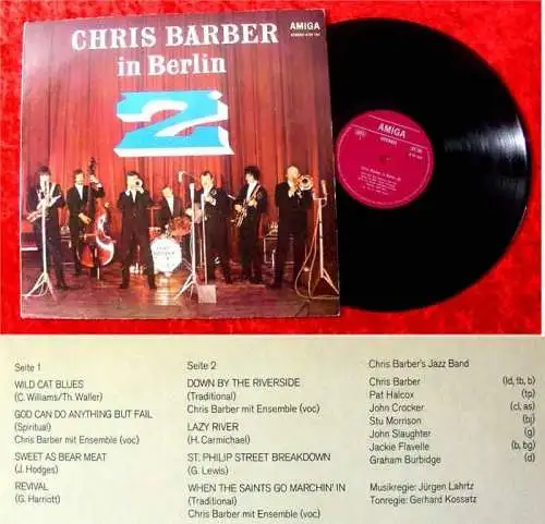 LP Chris Barber in Berlin 2
