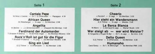 LP Roberto Blanco: Musik ist meine Welt (Jupiter 625156 AP) D