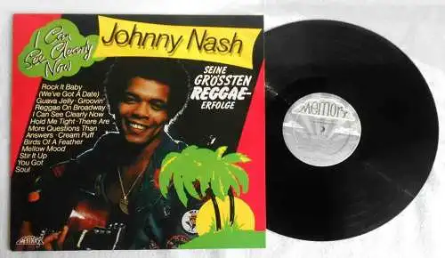 LP Johnny Nash: I Can See Clearly Now - Seine größten Reggae-Erfolge (CBS) NL