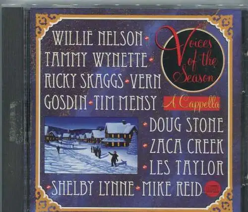 CD Voices Of The Season - A Capella (Epic) 1990