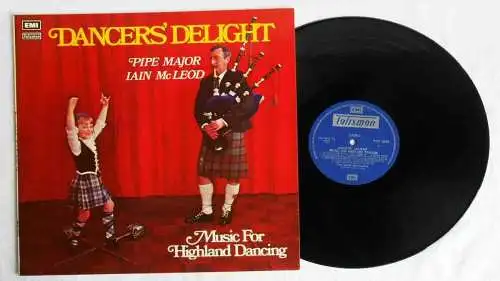 LP Pipe Major Iain McLeod: Dancer´s Delight - Music for Highland Dancing (EMI) 