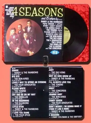 LP Lenny Coleman & The Ebbtides sing 4 Seasons