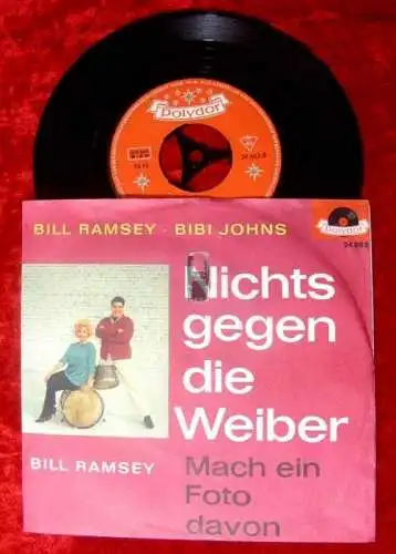 Single Bill Ramsey & Bibi Johns: Nichts gegen die Weibe