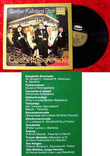 LP Günther Kallmann Chor: Elisabeth Serenade