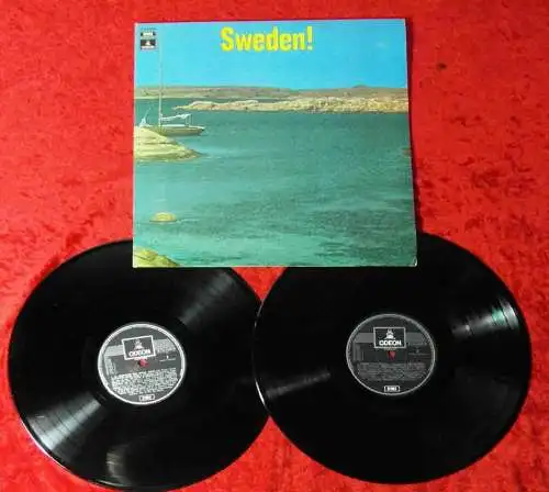 2LP Sweden! (Odeon 4 E 154-34 398/99) SE