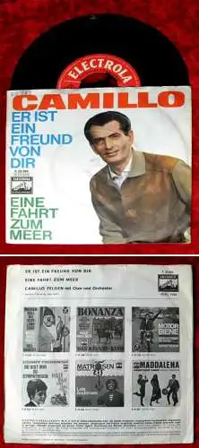 Single Camillo Felgen: Er ist ein Freund von Dir (Electrola E 22 383) D 1962
