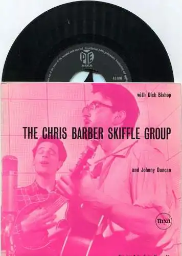 EP Chris Barber Skiffle Group & Johnny Duncan (Pye NJE 1025) UK 