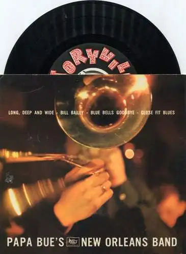 EP Papa Bue´s New Orleans Band  (Storyville SEP 330) DK 1956