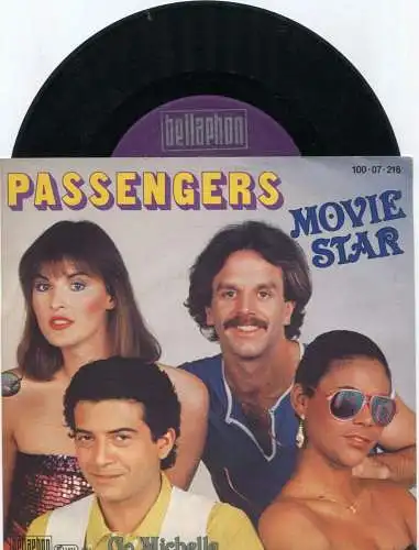 Single Passengers: Moviestar (Bellaphon 100-07-216) D 1983