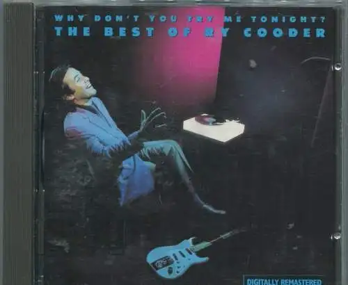 CD Ry Cooder: Best Of... Why Don´t You Tray Me Tonight? (Warner) 1986
