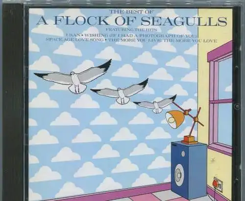 CD A Flock of Seagulls: Best Of... (BMG) 1986