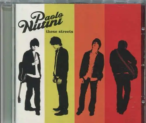 CD Paolo Nutini: These Streets (Atlantic) 2006
