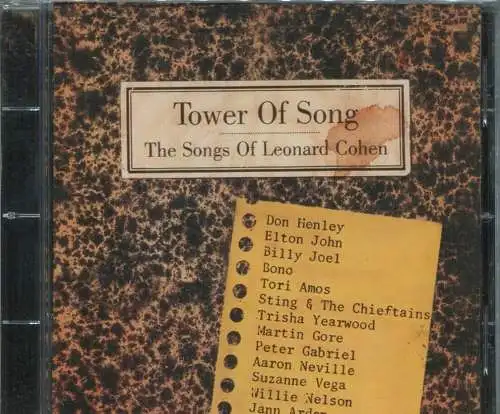 CD Tower of Song - The Songs of Leonard Cohen - (A&M) 1995
