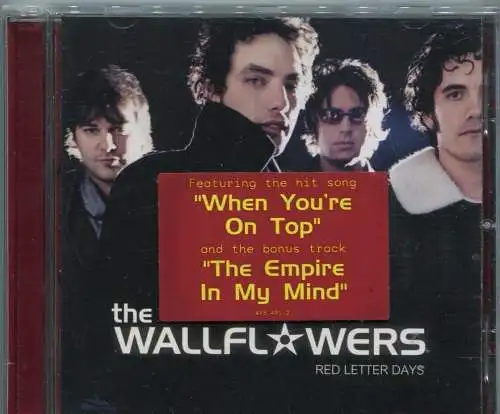 CD Wallflowers: Red Letter Days (Interscope) 2002