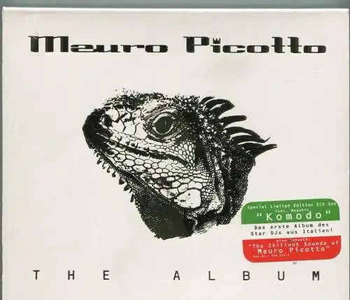 2CD Mauro Picotto: The Album (Polydor) 2000 Limited Edition
