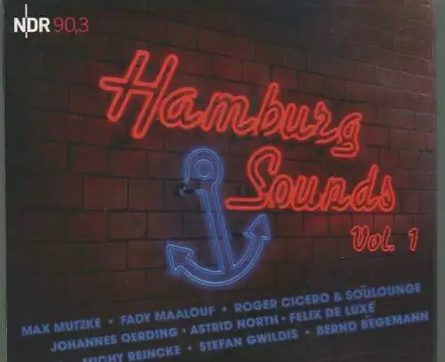 2CD Hamburg Sounds Vol. 1 (G&H) 2009  feat Johannes Oerding Anna Depenbusch....