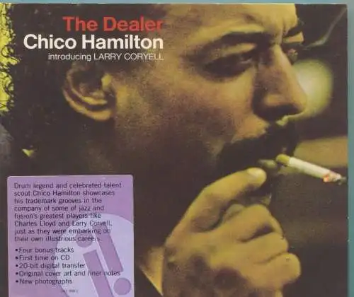 CD Chico Hamilton: The Dealer (Impulse/GRP) 1999
