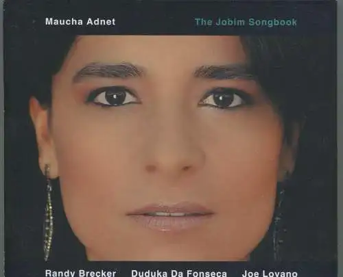 CD Maucha Adnet: The Jobim Songbook (Kind Of Blue) 2006 feat Randy Brecker...