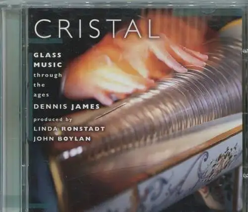 CD Cristal - Glass Music - Dennis James - (Sony) 2002