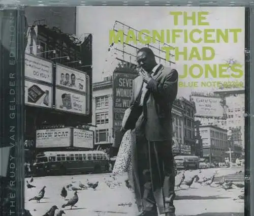 CD Thad Jones: The Magnificent (Blue Note) 2007