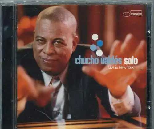 CD Chucho Valdes: Solo - Live in New York (Blue Note) 2001