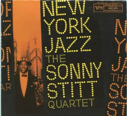 CD Sonny Stitt Quartet: New York Jazz (Verve) 1993