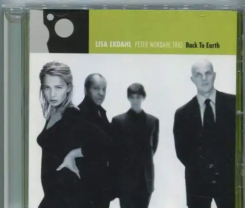 CD Lisa Ekdahl & Peter Nordahl trio: Back To Earth (BMG) 1998