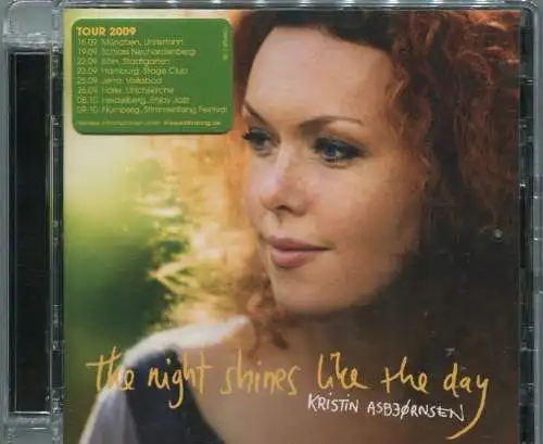 CD Kristin Asbjoernsen: The Night Shines Like The Day (Universal) 2009