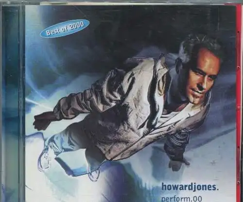 CD Howard Jones: Perform 00 (BMG) 2000 w/PR Facts