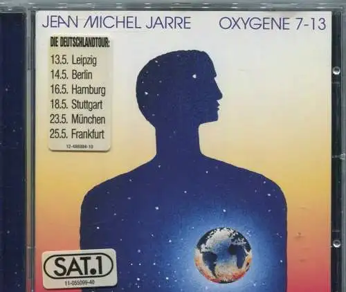 CD Jean Michel Jarre: Oxygene 7-13 (Dreyfus) 1997
