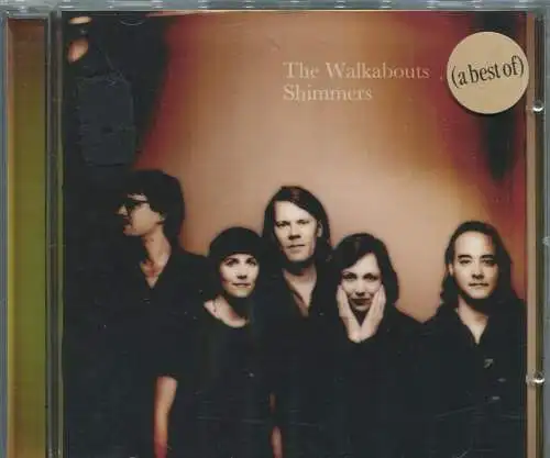 CD Walkabouts: Shimmers - Best Of... (Glitterhouse) 2003