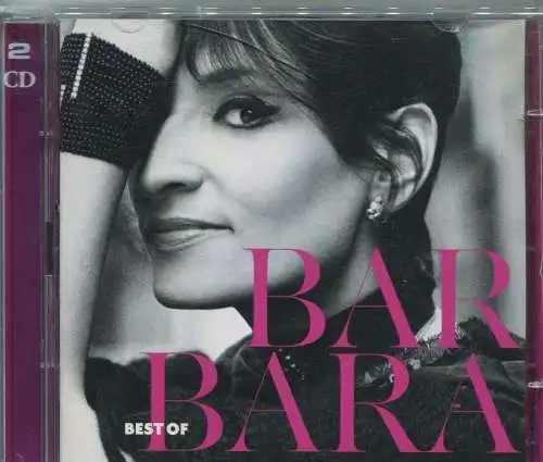 2CD Barbara: Best of Barbara (Mercury) 2012