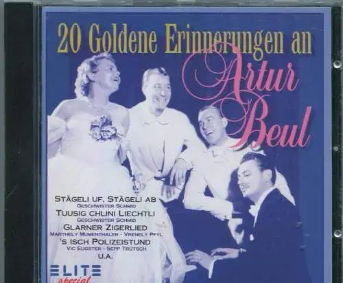 CD 20 Goldene Erinnerungen an Artur Beul (Elite Special) 1995