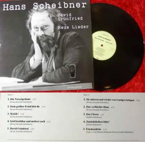LP Hans Scheibner: David Grünfried - Neue Lieder