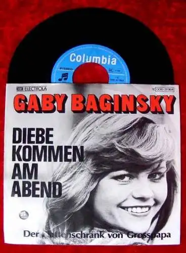 Single Gaby Baginsky Diebe kommen am Abend