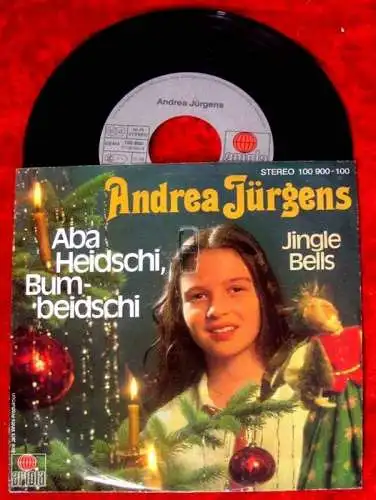 Single Andrea Jürgens Aba Heidischi Bum Beidschi Jingle
