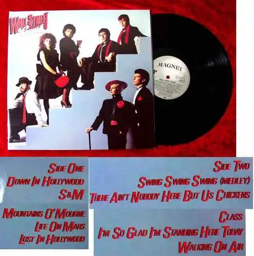 LP Wall Street Crash ( Magnet 625 112) D 1982