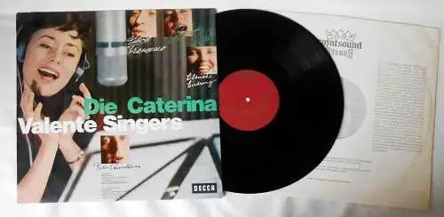 LP Caterina Valente Singers (Decca SLK 16 317-P) D 1963