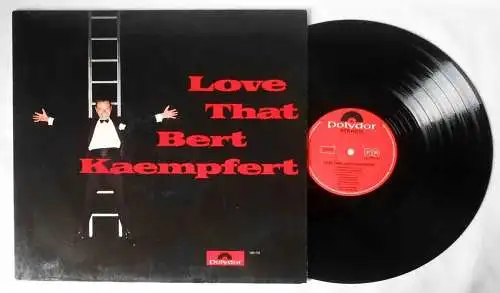 LP Bert Kaempfert: Love That (Polydor 184 131) D