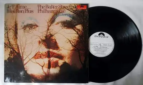 LP Baker Street Philharmonic: Je T`Aime... Moi Non Plus (Polydor 2310 011) D