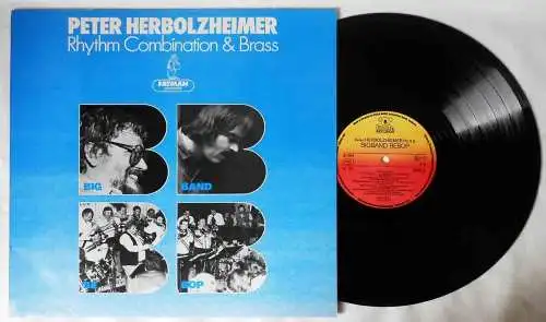 LP Peter Herbolzheimer Rhythm Combination & Brass: Big Band Be Bop (Koala) D 84