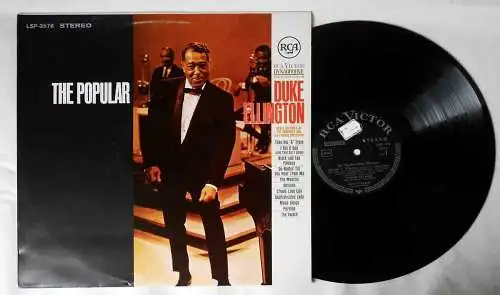 LP Duke Ellington: The Popular (RCA Victor LSP-3576) D 1966